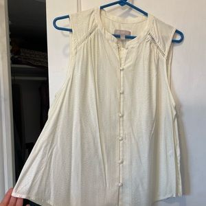 Chelsea28 sleeveless blouse